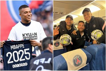 Mbappé renovó con el París Saint-Germain hasta 2025: decepción en el Real Madrid y en Florentino Pérez (su salario superaría los de Messi y Neymar)