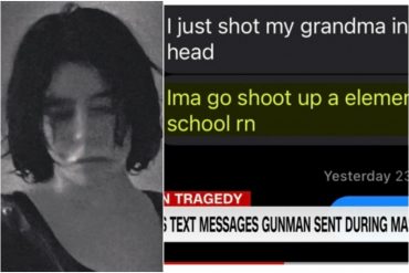 El aterrador chat del autor de la masacre de Texas con una joven alemana que conoció en FB: “Le disparé a mi abuela y atacaré una escuela primaria” (+Imagen)