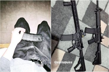 Salvador Ramos, el atacante de una escuela primaria en Texas, compartió horas antes en sus redes sociales imágenes de sus armas