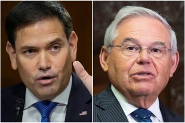 Senadores Bob Menéndez y Marco Rubio condenaron la relajación de las sanciones contra Venezuela: acusan a Biden de “dar concesiones a dictadores”