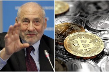 Novel de Economía Joseph Stiglitz pide que se prohíban las criptomonedas: alega que facilitan el lavado de dinero negro a gran escala