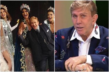 “Tiene que morirse alguien”: la controversial y única posibilidad de que Osmel Sousa decida volver a la presidencia del Miss Venezuela (+Videos)