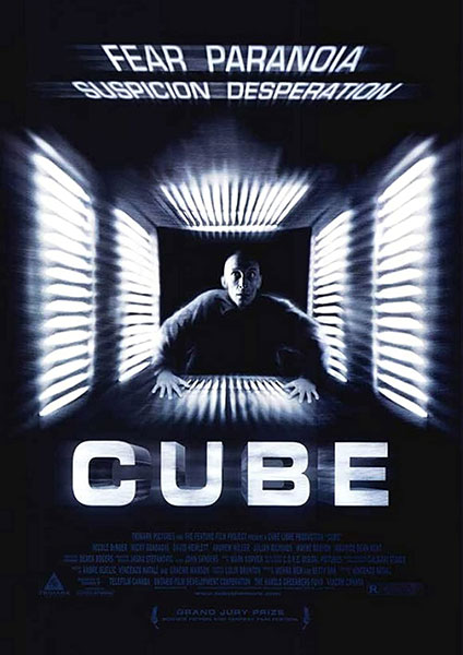 CUBE (ลูกบาศก์มรณะ) [1997]