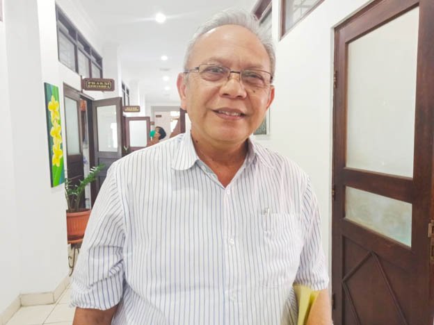 Wakil Ketua DPRD Temanggung Tunggul Purnomo