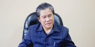 Ketua DPRD Kota Magelang Budi Prayitno