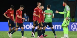 Spanyol di Euro 2020 Sejauh Ini: Seribuan Umpan, Sebiji Gol