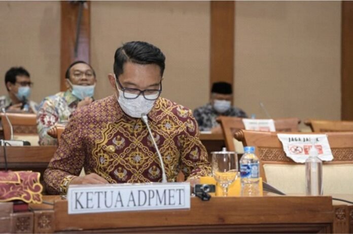 Ridwan Kamil Sampaikan Aspirasi Terkait RUU Energi Baru Terbarukan