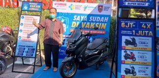 Yamaha Dukung Pelaksanaan Vaksinasi Masyarakat Umum di Jawa Tengah
