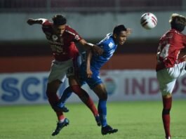 Bali United berhasil memenangi pertandingan melawan Persib Bandung dengan skor 1-0 pada pekan ke-19 Liga 1 di Stadion I Gusti Ngurah Rai, Denpasar, Bali