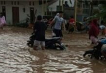 Brebes Banjir, 240 Warga Terpaksa Mengungsi