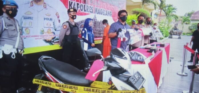 Kasus Pembunuhan Wanita Asal Bekasi Terungkap, Polres Magelang Tangkap Pelakunya di Jakarta