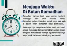 Bagaimana Menjaga Waktu di Bulan Ramadhan? Ini Caranya...