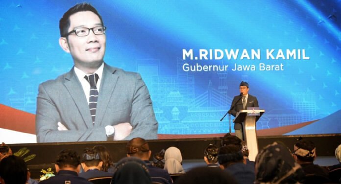Hadiri Pelantikan Pengurus DPD Demokrat Jabar, Ridwan Kamil: Mari Bersinergi Bangun Jawa Barat