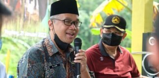 Walikota Magelang dr Muchamad Nur Aziz SpPD-KGH(foto : wiwid arif/magelang ekspres)