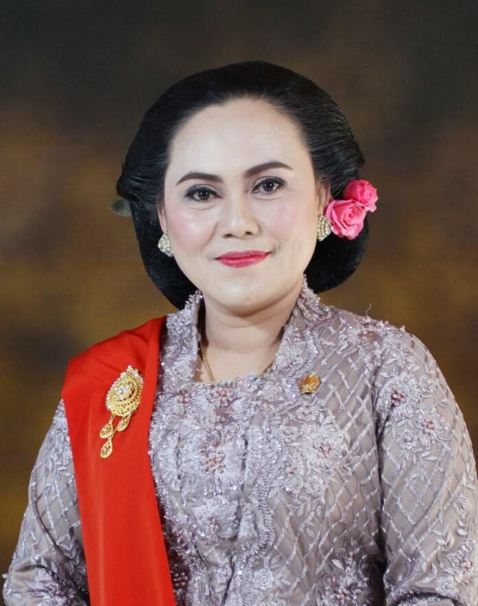 Anggota Fraksi Partai Gerindra DPRD Temanggung Indah Cahyani