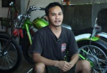 Bengkel Sepeda Motor Custom Sukoharjo Bangkit Setelah Ikut Lapak Ganjar