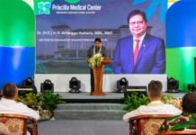 Menko Airlangga Apresiasi Pembangunan Rumah Sakit PMC Cilacap