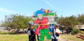 Festival Layang-Layang di Purworejo Pacu Pemulihan Pariwisata dan Ekraf
