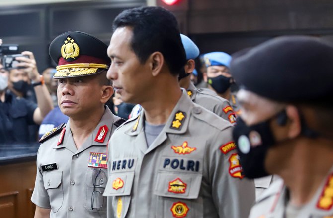 Kapolri Jenderal Listyo Sigit Prabowo Tolak Permohonan Pengunduran Diri Ferdy Sambo