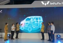 Kendaraan Listrik Wuling Pertama di Indonesia, Air ev, Resmi Diproduksi di Cikarang