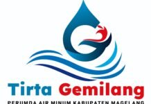 Perusahaan Daerah (Perumda) Air Minum Tirta Gemilang Kabupaten Magelang gelar program Gebyar Diskon dalam rangka HUT RI ke 77 tahun 2022