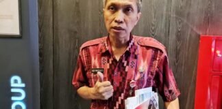 Sekretaris Daerah (Sekda) Provinsi Jawa Tengah Sumarno