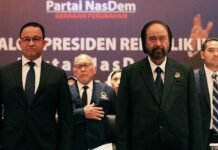 Partai Nasdem Resmi mendeklarasikan Anies Baswedan sebagai capres 2024