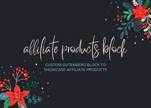 Affiliate Products Block