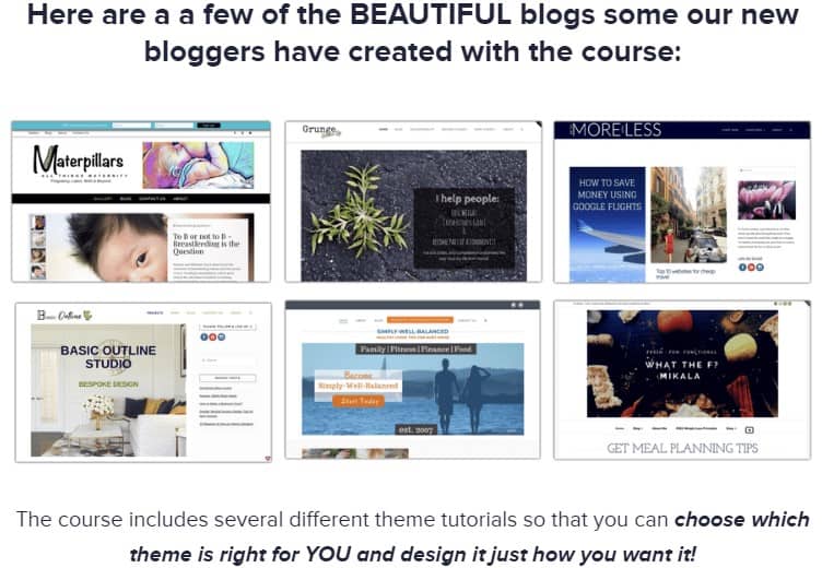 Create and Go Launch Your Blog Biz Review: Inside