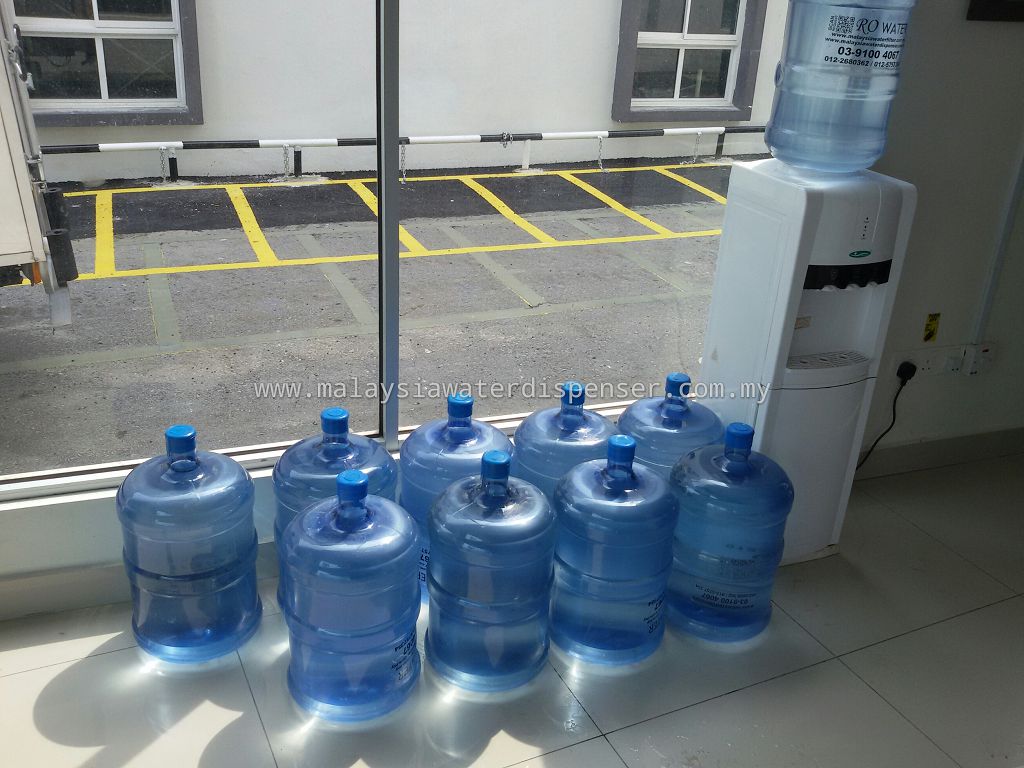 Bottled water delivery water_filter