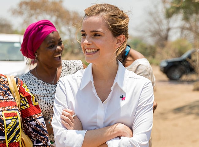 Emma Watson mods sustentable