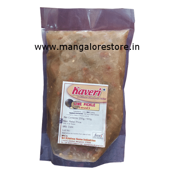 Buy Kaveri Lemon Pickle Lemon Kanchi online
