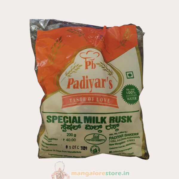 Buy Padiyar's Special Rusk (Suruli Butter) online