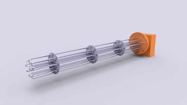 Flanged Industrial Immersion Heaters