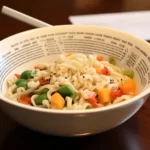 Jak obliczyć kaloryczność chińskiej zupki instant a także ile kalorii zawiera sam makaron?