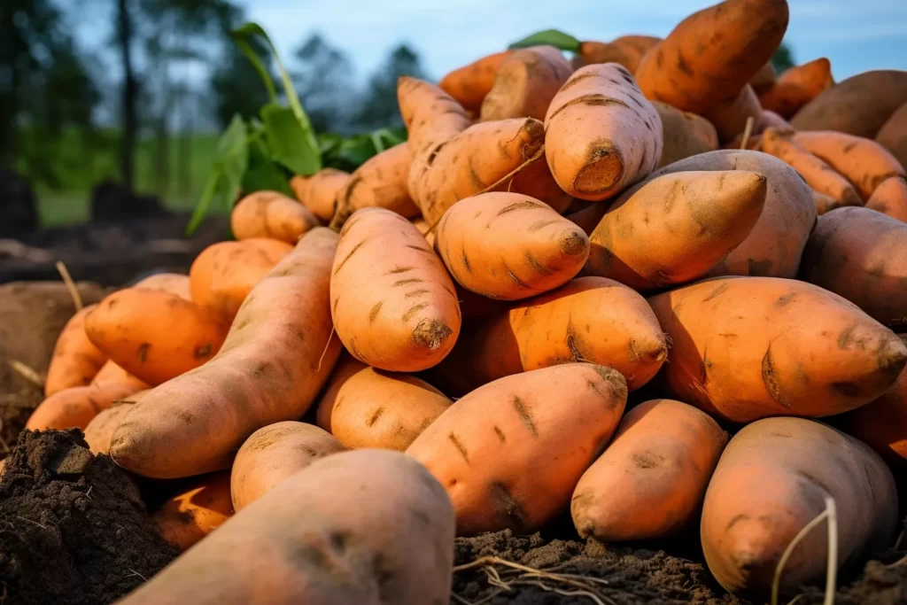Jak stwierdzić nieświeżość słodkich ziemniaków – praktyczny przewodnik