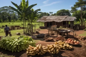 Maniok jadalny – kluczowy składnik diety i ważny element rolnictwa w strefie tropikalnej