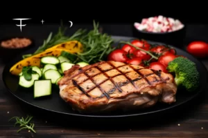 Mięso z grilla - odkryj kaloryczność i wartości odżywcze karkówki