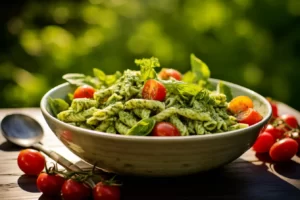 Pesto: bogactwo smaku i wartości odżywczych w jednym sosie