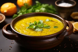 Przepis na aromatyczną zupę z żółtej soczewicy – odkryj magię smaków z oliwą w roli głównej