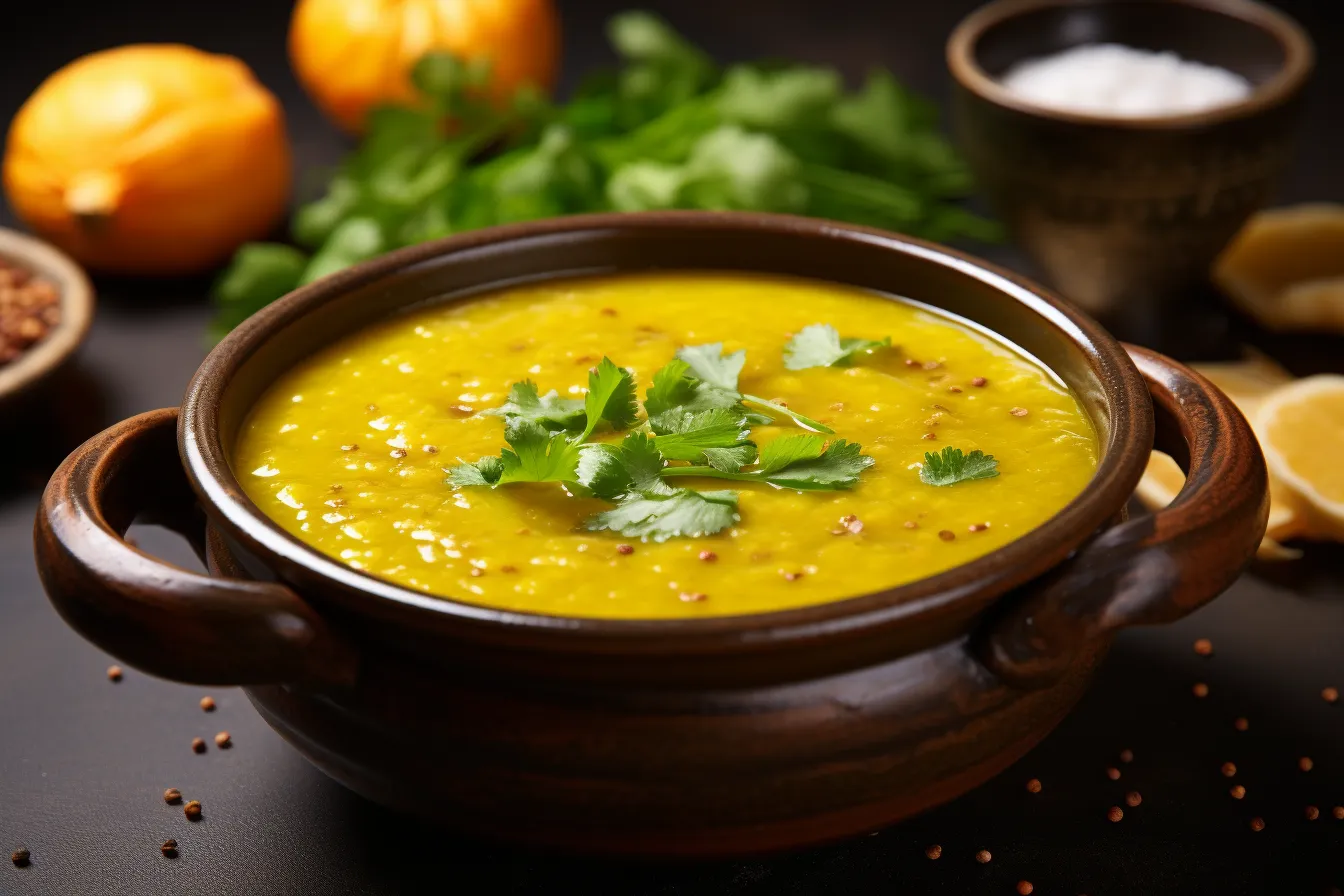 Przepis na aromatyczną zupę z żółtej soczewicy – odkryj magię smaków z oliwą w roli głównej