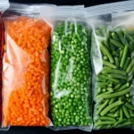 Przewodnik mrożenia warzyw: kalafior, brokuł, marchew i inne