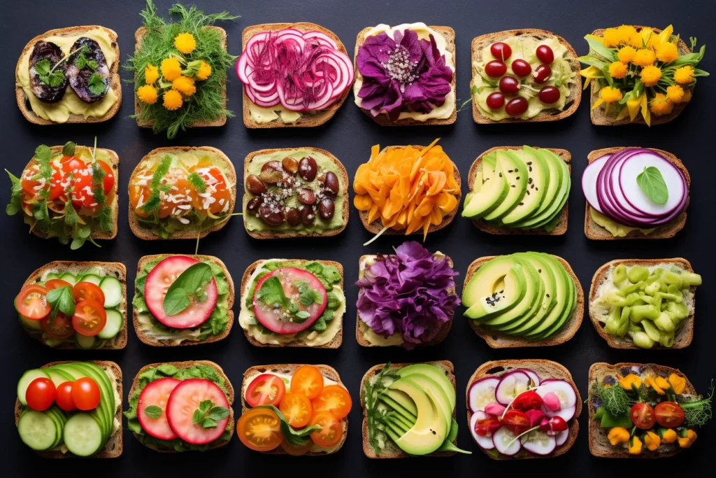 Twórcze wegańskie kanapki – 6 przepisów inspirowanych przez Annę Sudoł