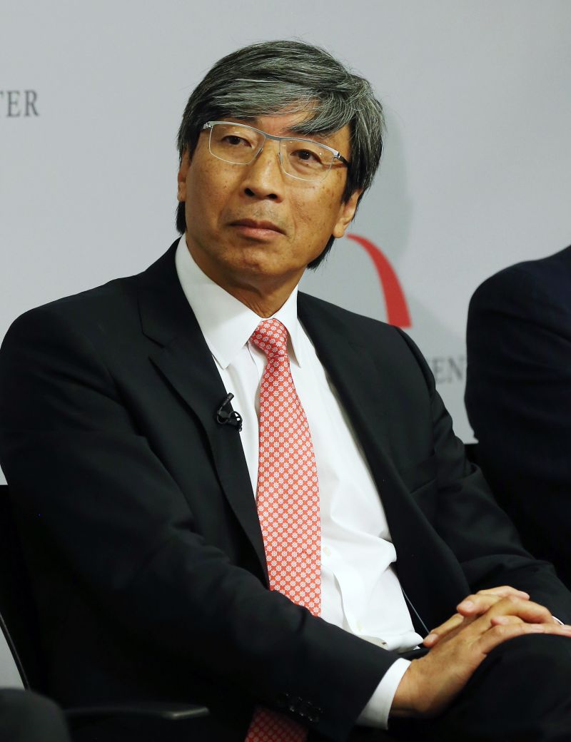 WASHINGTON, DC - SEPTEMBER 16:  Patrick Soon-Shiong, chairman and CEO of the Institute for Advanced Health, participates in a discussion at the Bipartisan Policy Center, September 16, 2014 in Washington, DC.  The Bipartisan Policy Center released a report titled Innovative Strategies from America's Business Leaders.  (Photo by Mark Wilson/Getty Images)