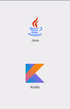 'Kotlin', 'Java'