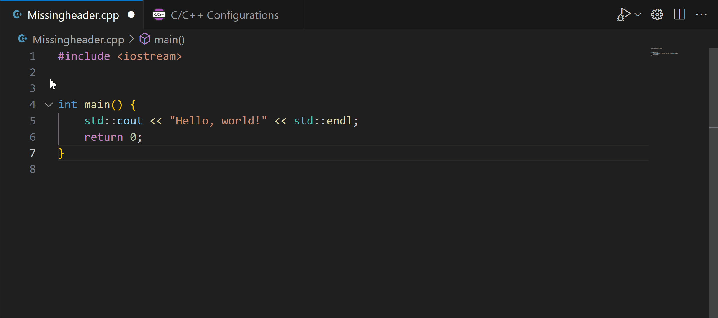 AddingIncludePathToConfig.gif