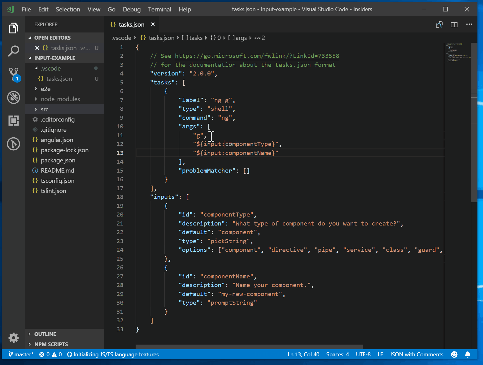 run-input-example.gif