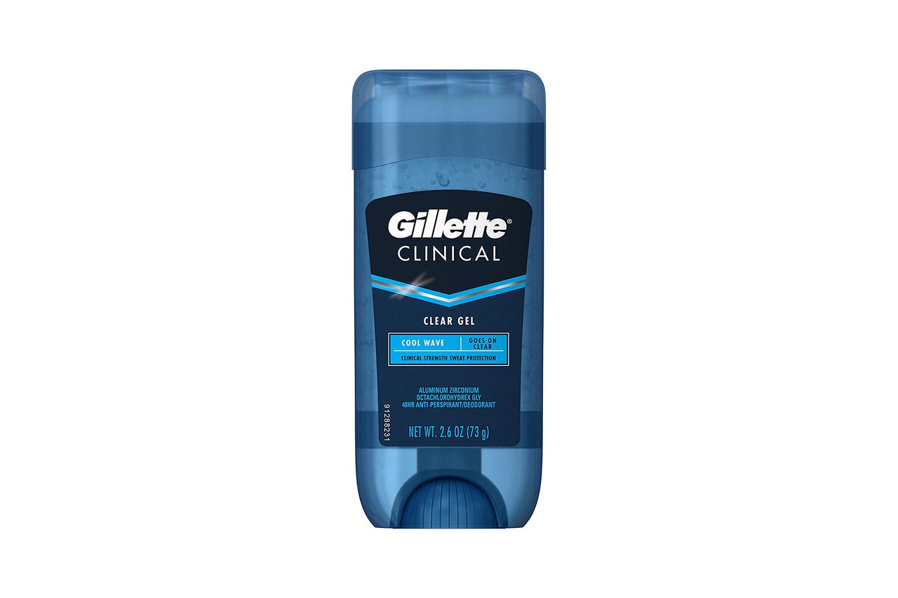 Gilette clinical deodorant