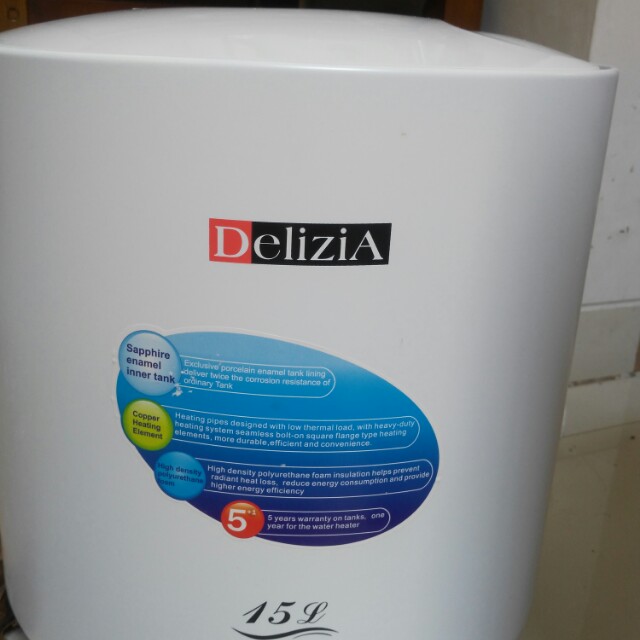 Jual Cepat Water Heater Delizia Home Furniture On Carousell