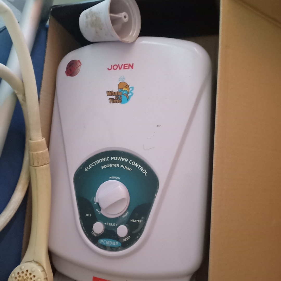 Joven Water Heater With Pump Kitchen Appliances On Carousell